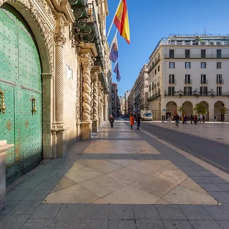 Apartamento Plaza Ayuntamiento Alicante